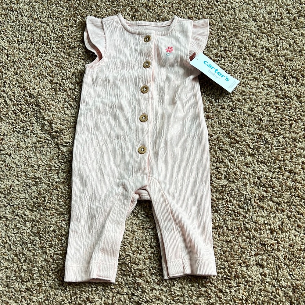 Never worn newborn romper